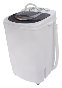 Useful UH-CW160 Automatic Electric Small Mini Portable Compact Washing Machine Spin Wash 8.5 lb capacity laundry washer for small spaces.